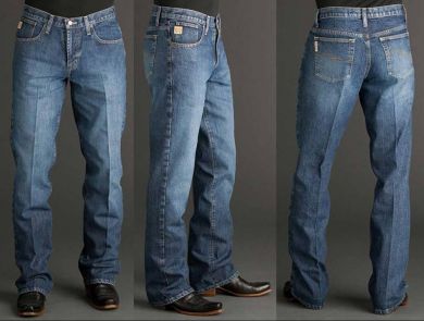 cinch dooley light stonewash jeans